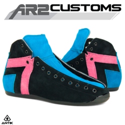 AR2 Black Suede Pink Suede Blue Suede